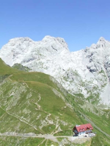 Trekking, Alpine Hut, Mountain Hut, Mountainbike,Geology Tour